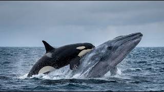 Orcas Hunt Everything — Until Humpback Whales Arrive
