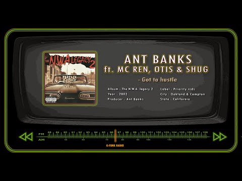 ANT BANKS ft. MC REN, OTIS & SHUG - Got ta hustle