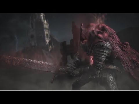 Dark Souls 3 NG7 Final Boss: Slave Knight Gael