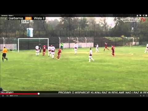 wisla 1 garbarnia 0