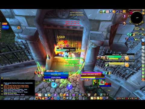 Ele Shaman/Resto Druid vs. WW Monk/Rogue pvp 2v2 arena 5.3