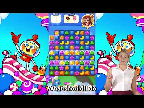 Match 3 Game - Candy Blast Video