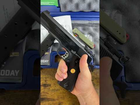 Colt Gold Cup National Match Unboxing #colt1911 #colt #1911 #1911pistol #45auto #shortsfeed #short