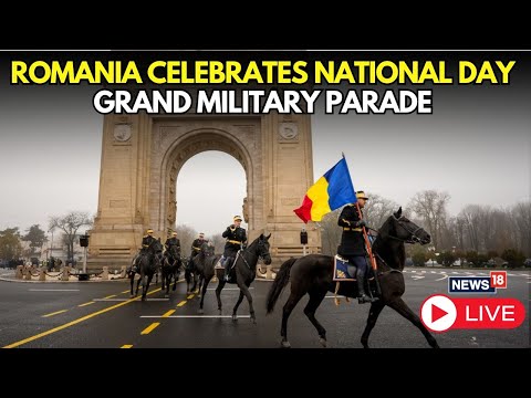 LIVE | Grand Military Parade in Bucharest! Romania Celebrates National Day in Full Glory | N18G