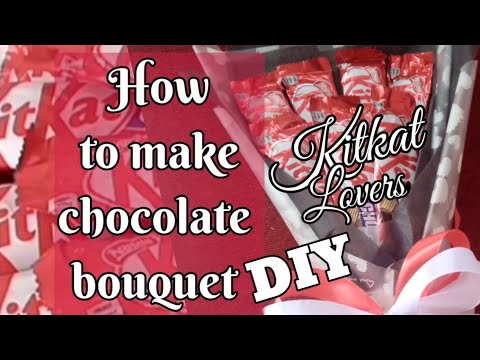 KitKat Chocolate Bouquet | Simply Albus