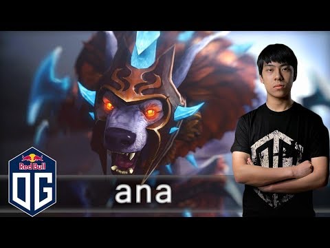 OG.ana Ursa Gameplay - Unranked Match - OG Dota 2.