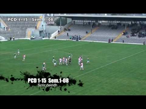 Corn Uí Mhuirí - PCD v "The Sem" - the scores from Munster Colleges Final