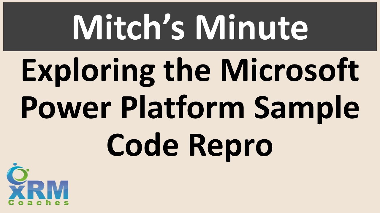 Exploring Dynamics 365 and CDS Samples on Github