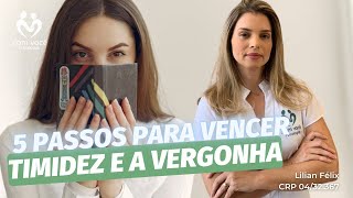 Como vencer a timidez ou a fobia social - com você Psicologia