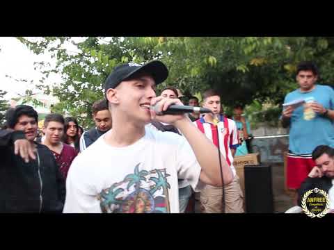 OCTAVOS DE FINAL BRK VS EFAK FECHA 3 ANFREE27 2019