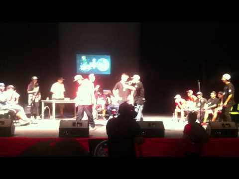 Durruti - Fonetika vs Blazzt - Drokah - El Puerto Al Ataque