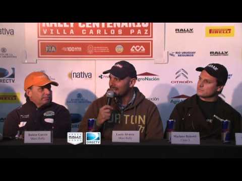 Conferencia de Prensa previa Rally Centenario Villa Carlos Paz