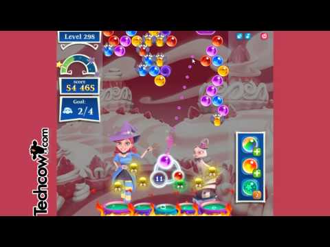 Bubble Witch Saga 2 Level 298