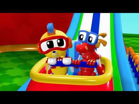 Mecanimais animação | Hora de Duração Compilation 2 | desenhos para crianças