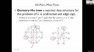 Fine Grained Complexity as a Guide to Faster Algorithms Lessons from All Pairs Max Flo
