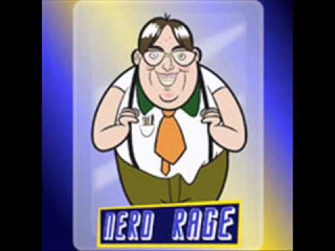 Your Favorite Martian-Nerd Rage