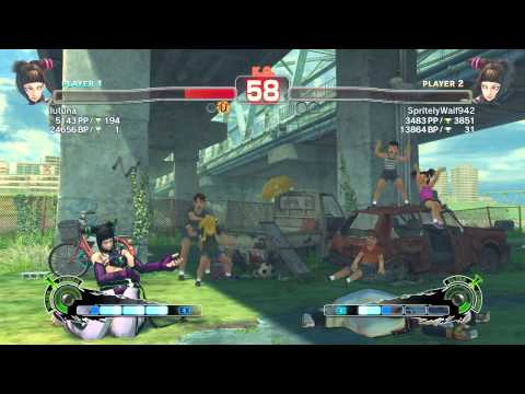 lutuna (juri) vs SpritelyWaif942 (juri) - SUPER STREET FIGHTER 4 AE Ver 2012 720P