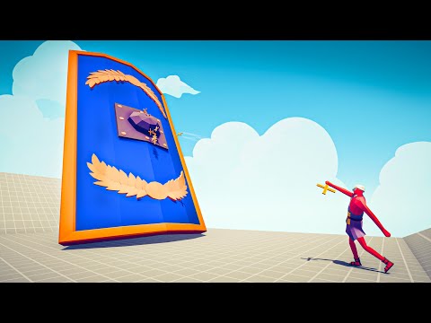 MATHEMATICIAN vs EVERY UNIT - Totally Accurate Battle Simulator TABS