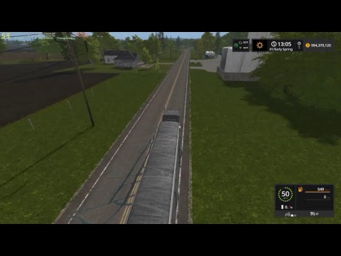 FS17 Mills County Map Tour and Setup