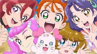 Download lagu 【AMV/MAD】トロピカル～ジュ！プリキュア Opening Full「Viva! Spark!トロピカル～ジュ！プリキュア」 mp3