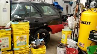 Ford Escort - Baboon Bandit 'Scort (Part 1)