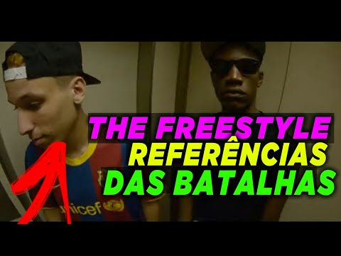 Knust e Pelé | De Freestyle ( Referências que foram usadas)