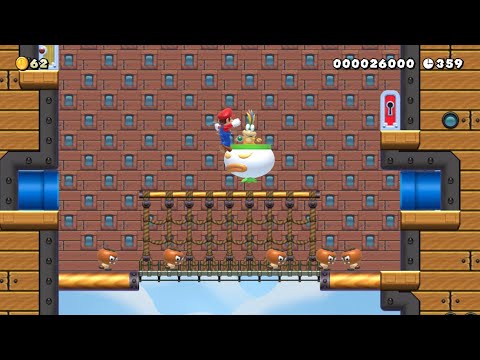 Koopaling Levels: "Lemmy's Special Goombrat Show!" by, TiredAmira