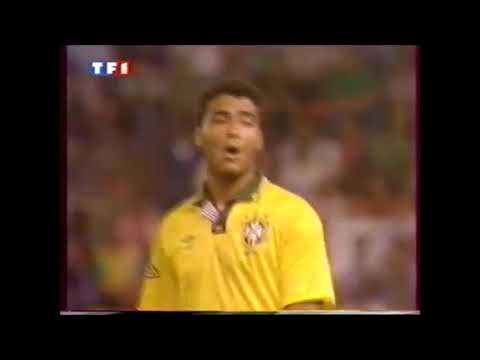 ROMARIO & VALDO VS FRANCE (1992) - FRANCE - BRAZIL (1992)