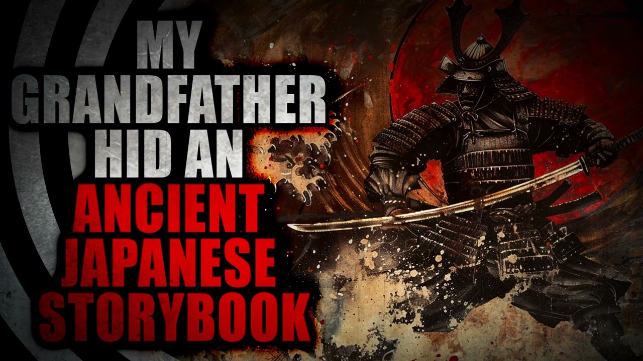 “My grandfather hid an ancient Japanese storybook” | Creepypasta Storytime
