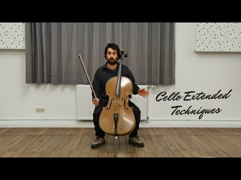 Cello Extended Techniques - Col Legno Battuto