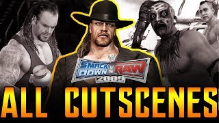 Download lagu WWE Smackdown Vs Raw 2009 - ALL CUT SCENES - Road To Wrestlemania (The Undertaker) mp3