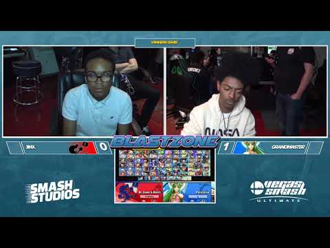 PSG Blastzone: Jinx (Wii Fit Trainer/Game & Watch) vs Grandmaster (Palutena) - Winners Semis