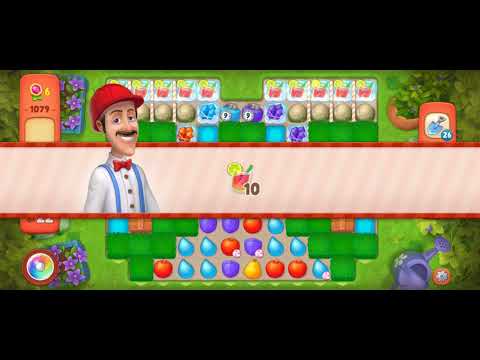 Gardenscapes level 1079 HD
