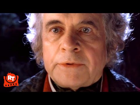 Lord of the Rings: The Fellowship of the Ring (2001) - Bilbo Disappears Scene | Movieclips