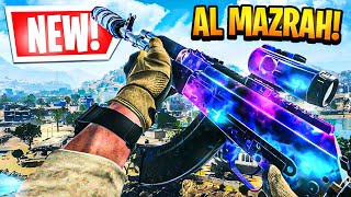 *SOLO SQUADS* on the NEW WARZONE 2 MAP AL MAZRAH! (Modern Warfare 2)