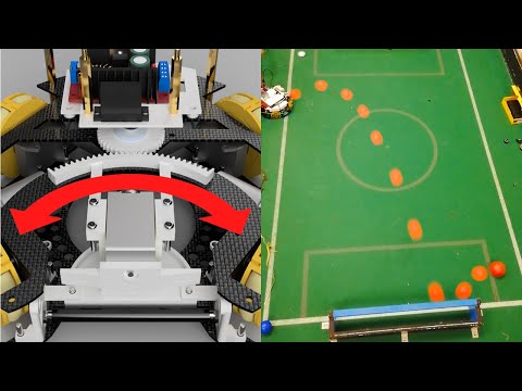 Spinning Kicker In RoboCupJunior Soccer Open