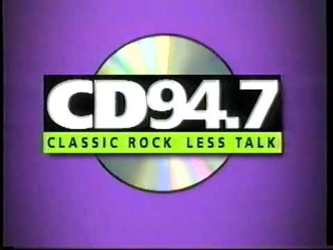 WXCD-FM (CD94.7) commercial