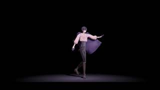 【にじさんじMMD】終わりへ向かう始まりの歌【夢追翔】【投影用反転動画】