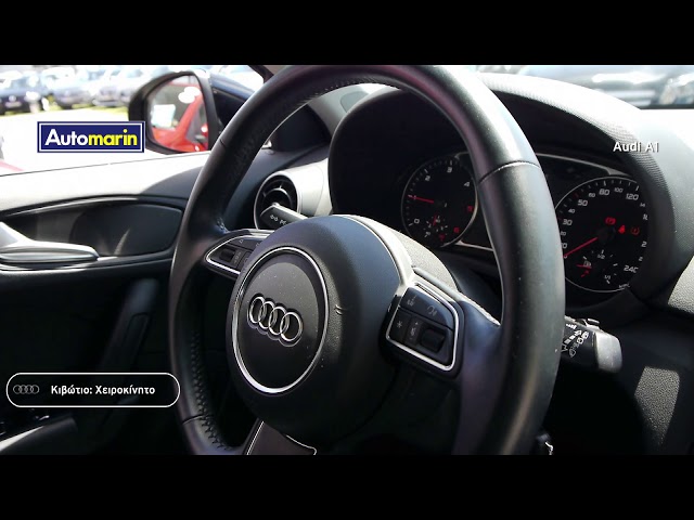 Automarin - Audi A1 1.6 New sportback ambition tdi-preview