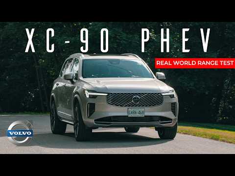 2026 Volvo XC-90 Recharge PHEV Full Review: Don't Buy An EV... Buy THIS Instead