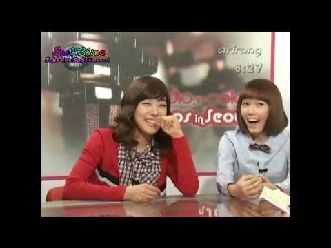 【中字】090301 Jessica & Tiffany 3/4 @ Pøps in Seoul