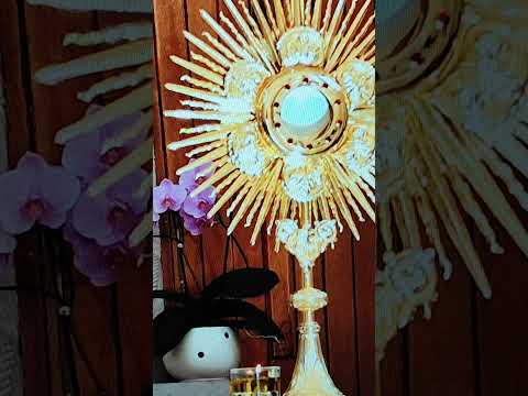 Canto al Santísimo Sacramento -Cantemos al amor de los amores #musica#amor#fe#Joshua #jesucristo