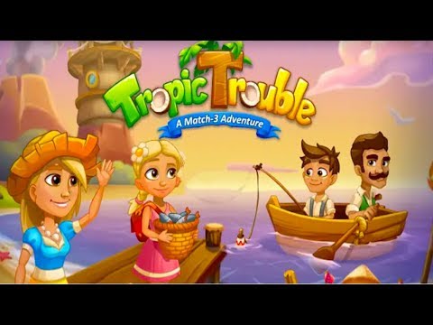 Tropic Trouble Match 3 Builder Android (Early Access )