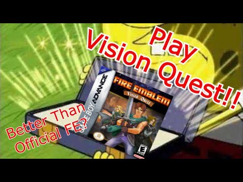 Play Vision Quest!!! || Romhack Recommendations