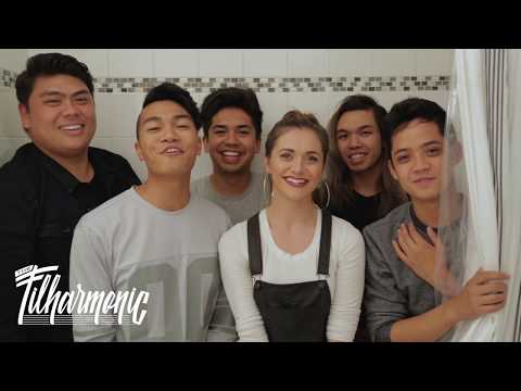 Rockabye - Clean Bandit ft. Sean Paul & Anne-Marie: The Filharmonic & Alyson Stoner (Bathtub Cover)