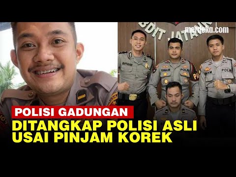 Polisi Gadungan Ngaku Perwira Masuk ke Polda dan Pinjam Korek, Berakhir Ditangkap