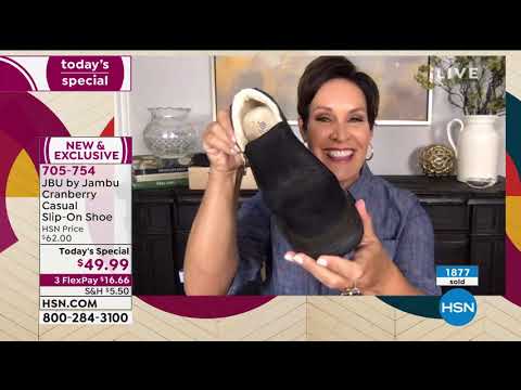 JBU by Jambu Cranberry Casual SlipOn Shoe