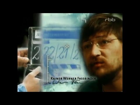 Rainer Werner FASSBINDER - Der Rastlose :Deutsche Lebensläufe (TV) 📽2K Sub.