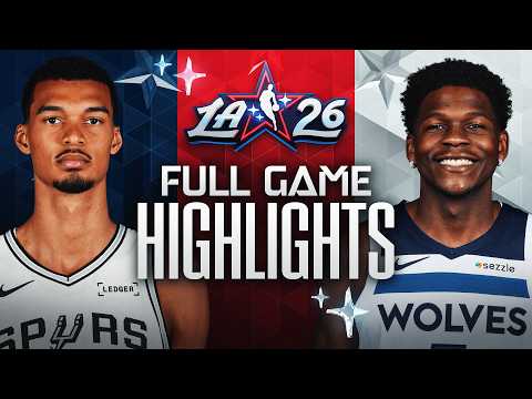 The FULL 2026 NBA All-Star Game Tournament | USA vs. World