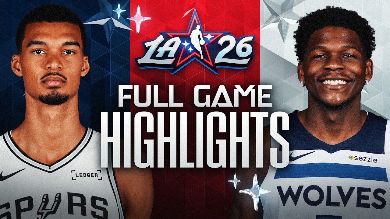 The FULL 2026 NBA All-Star Game Tournament | USA vs. World